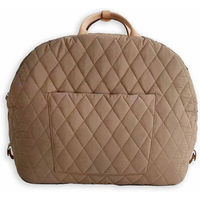 Produktbild von Monkimau Transportbox für kleine Hunde und Katzen aus Polyester in Beige Braun Größe S