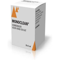 Produktbild von Monoclean Ohrreiniger 20 x 5 ml
