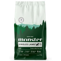 Produktbild von Monster Dog Getreidefreies Trockenfutter Lamm für erwachsene Hunde 12kg