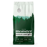 Produktbild von Monster Dog Getreidefreies Trockenfutter Lamm Monoprotein für ausgewachsene Hunde 17kg