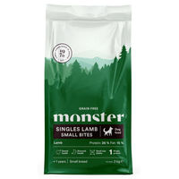 Produktbild von Monster Dog Getreidefreies Trockenfutter Lamm Small Bites für ausgewachsene kleine Hunde 2kg