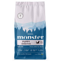 Produktbild von Monster Dog Original Puppy Sensitive Hundetrockenfutter mit Fisch für Welpen glutenfrei 12kg