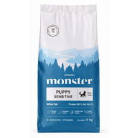 Produktbild von Monster Dog Original Puppy Sensitive Hundetrockenfutter mit Fisch glutenfrei für Welpen 17kg
