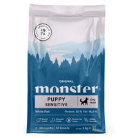 Produktbild von Monster Dog Original Puppy Sensitive Trockenfutter mit Fisch für Welpen glutenfrei 12kg