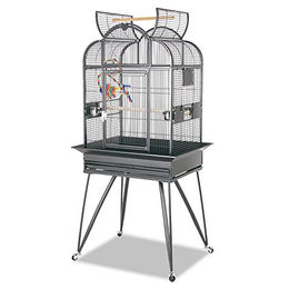 Montana Cages Brazil Voliere für Wellensittiche und Finken in Antik-Optik aus Metall – Bild 1 von 13