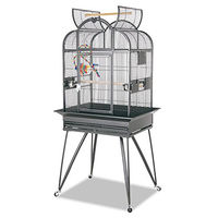 Produktbild von Montana Cages Brazil Voliere für Wellensittiche und Finken in Antik-Optik aus Metall