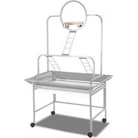 Produktbild von Montana Cages Daylite Freisitz für Papageien Grau