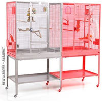 Produktbild von Montana Cages Erweiterungsmodul Madeira Single Voliere Grau