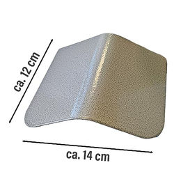 Montana Cages Feeder Shield Futternapf-Abdeckung für Vögel und Papageien Metall Silber Antik Größe S – Bild 1 von 5