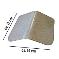 Produktbild von Montana Cages Feeder Shield Futternapf-Abdeckung für Vögel und Papageien Metall Silber Antik Größe S