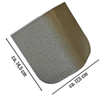 Produktbild von Montana Cages Feeder Shield Napfdach für Vögel Silber Größe L