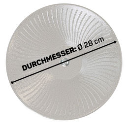 Montana Cages Laufteller aus Metall für Chinchillas und Degus Durchmesser 28 cm Silber – Bild 1 von 6