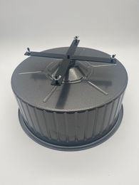 Montana Cages Metalllaufrad XL für Chinchillas und Degus mit 38cm Durchmesser - 1 Stk. – Bild 1 von 7