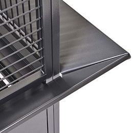 Montana Cages Papageienkäfig Palace I XXL Voliere mit Trennwand in Antik-Optik – Bild 1 von 3