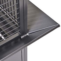 Produktbild von Montana Cages Papageienkäfig Palace I XXL Voliere mit Trennwand in Antik-Optik