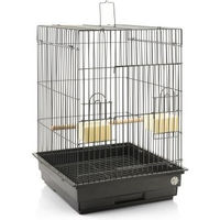 Produktbild von Montana Cages Transportkäfig Eos Vogelkäfig für Großsittiche und Papageien in Antik 44 x 44 x 68 cm