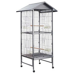 Montana Cages Villa Casa 60 Zimmervoliere für Vögel in Antik/Platinum – Bild 1 von 7
