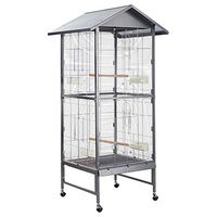 Produktbild von Montana Cages Villa Casa 60 Zimmervoliere für Vögel in Antik/Platinum