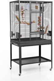 Produktbild von Montana Cages Vogelkäfig Madeira Single für Papageien L 86 x B 54 x H 155 cm