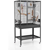 Produktbild von Montana Cages Vogelkäfig Madeira Single für Papageien L 86 x B 54 x H 155 cm