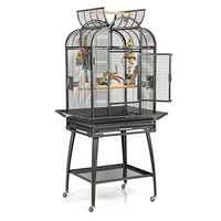 Produktbild von Montana Cages Vogelvoliere Havana Antik für Papageien und Wellensittiche 80 x 74 x 162 cm