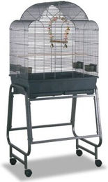 Montana Cages Voliere Memphis II Vogelvoliere in Dunkelgrau – Bild 1 von 3