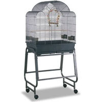 Produktbild von Montana Cages Voliere Memphis II Vogelvoliere in Dunkelgrau