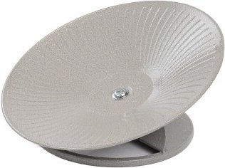 Montana Cages XL Metall Laufrad für Chinchillas und Degus Silber Ø 36 cm – Bild 1 von 4