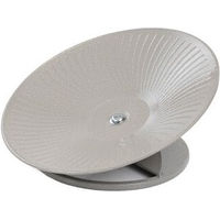 Produktbild von Montana Cages XL Metall Laufrad für Chinchillas und Degus Silber Ø 36 cm