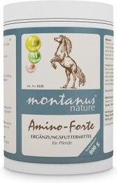 Montanus nature Amino-Forte mit Vitaminen zur Unterstützung des Muskelaufbaus 800 g - 800 g – Bild 1 von 3