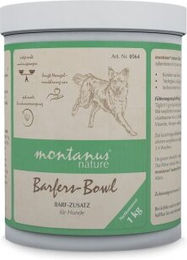 Montanus nature Barfers-Bowl Schwein Nahrungsergänzung für Hunde 1 kg – Bild 1 von 2