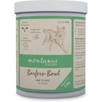 Produktbild von Montanus nature Barfers-Bowl Schwein Nahrungsergänzung für Hunde 1 kg