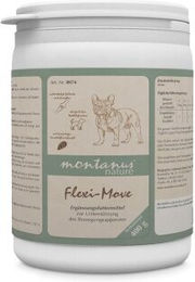 Montanus nature Flexi-move Gelenk-Supplement Pulver für Gelenke und Knochen 400 g – Bild 1 von 3
