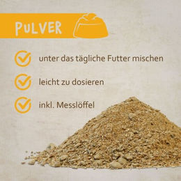 Produktbild von Montanus nature Fluffy-Coat Haut-Fell-Supplement Pulver 300 g