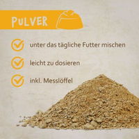 Produktbild von Montanus nature Fluffy-Coat Haut-Fell-Supplement Pulver 300 g
