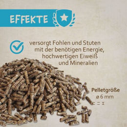 Montanus nature Fohlenkraft Ergänzungsfutter für Fohlen und Aufzucht 25 kg - 25 kg – Bild 1 von 3