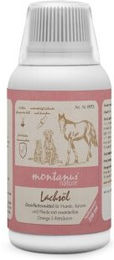 Montanus Nature Lachsöl als Nahrungsergänzung für Haut, Fell und Immunsystem 250 ml - 250 ml – Bild 1 von 2