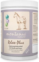 Produktbild von Montanus nature Relax-Plus Beruhigung Pulver Nahrungsergänzung 800 g - 800 g