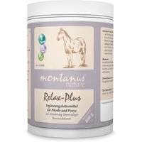 Produktbild von Montanus nature Relax-Plus Beruhigung Pulver Nahrungsergänzung 800 g - 800 g