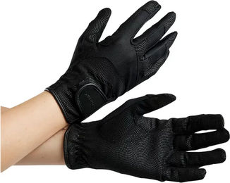 Produktbild von Montar 2nd Skin Tech Mesh Reithandschuhe Damen Schwarz Größe 7