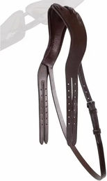 Produktbild von Montar Adapt ECO Zügelkopfstück aus veganem Leder für Ponys