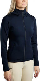 Produktbild von Montar Addie Hoodie Damen Blau Größe M aus Polyester