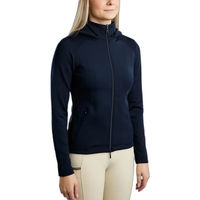 Produktbild von Montar Addie Hoodie Damen Blau Größe M aus Polyester