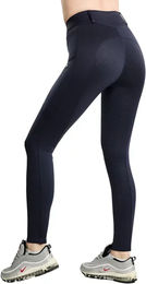 Montar Addie Reitleggings Damen Full Grip Blau Marine Größe 42 – Bild 1 von 1
