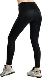 Montar Addie Reitleggings Damen Full Grip Schwarz – Bild 1 von 1
