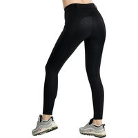 Produktbild von Montar Addie Reitleggings Damen Full Grip Schwarz Größe 38