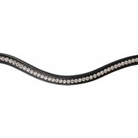 Produktbild von Montar Anatomisch geformte Reitzäume aus Leder für Vollblut in Schwarz