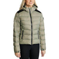 Produktbild von Montar Athena Daunenjacke mit Kapuze für Damen