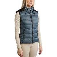 Produktbild von Montar Athena Daunenweste Damen wasserabweisend Grau XS