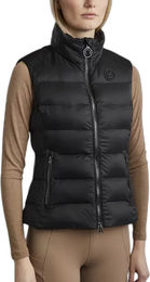 Produktbild von Montar Athena Refined Daunenweste Damen Schwarz wasserabweisend